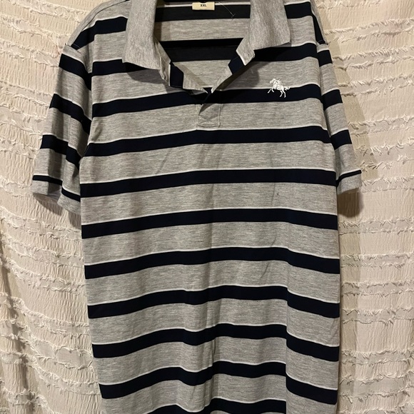 Brand New Striped Dino Roberts shirts size XXL - Picture 4 of 8